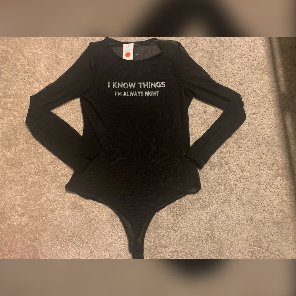 Mesh bodysuit